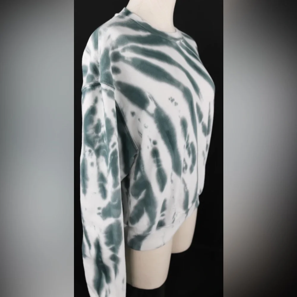 Good American Tie Dye Sweatshirt